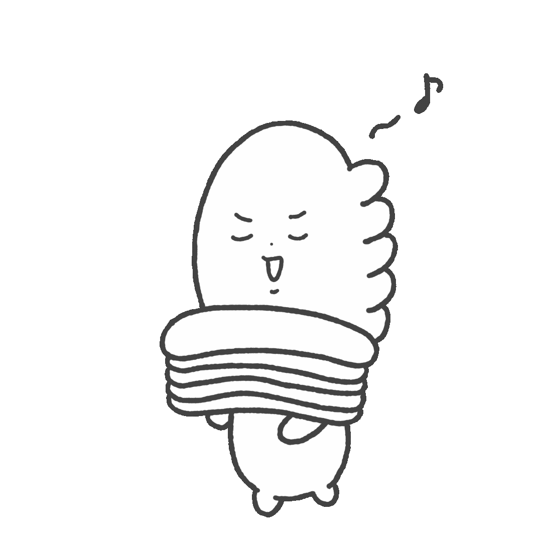 アニメ「ぎょうざさん」のキャラクターデザイン/アニメーションを担当しています。